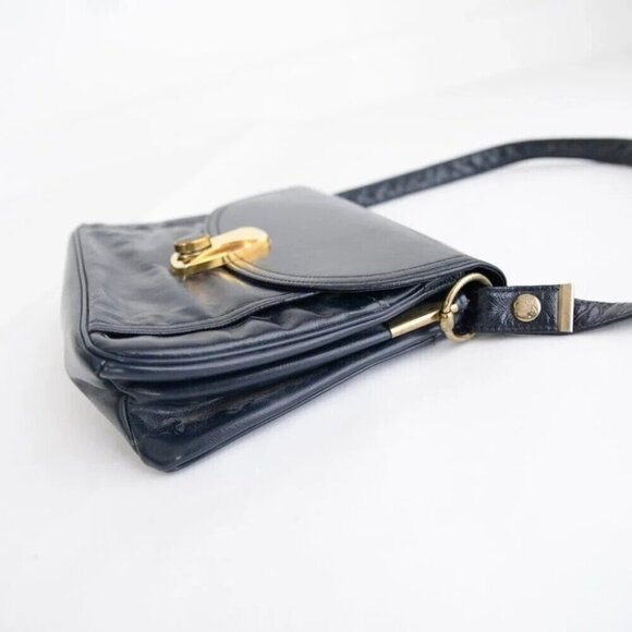 Late 50s/ Early 60s Empress Patent Leather Handbag - Picture 7 of 15